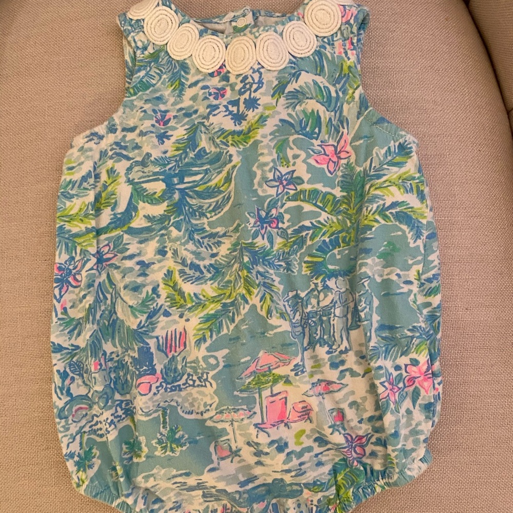 Lilly Pulitzer Baby Girls’ Romper